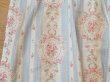 画像6: アンティーク 薔薇のメダイヨン ファブリック 120×295cm (6)