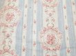 画像16: アンティーク 薔薇のメダイヨン ファブリック 120×295cm (16)