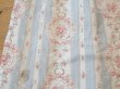 画像9: アンティーク 薔薇のメダイヨン ファブリック 120×295cm (9)