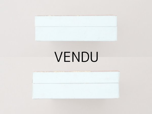 画像4: アンティーク ラングドシャのお菓子箱『ショコラ・フランソワ・ マルキ』LES LANGUES DOREES DE F.MARQUIS - CHOCOLAT FRANCOIS MARQUIS PARIS - (4)