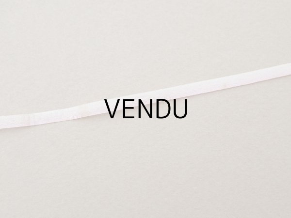 画像5: アンティーク  リボン刺繍 & ロココトリム用 シルク製 リボン パウダーピンクのグラデーション 3mm幅 3m (5)