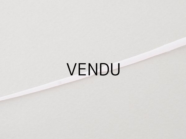 画像6: アンティーク  リボン刺繍 & ロココトリム用 シルク製 リボン スモーキーピンクのグラデーション 3mm幅  (6)