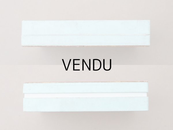 画像3: アンティーク ラングドシャのお菓子箱『ショコラ・フランソワ・ マルキ』LES LANGUES DOREES DE F.MARQUIS - CHOCOLAT FRANCOIS MARQUIS PARIS - (3)