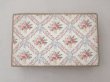 画像3: アンティーク ローズパニエ 大きなカルトナージュボックス 36×22.5×9.1cm (3)