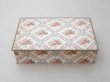画像2: アンティーク ローズパニエ 大きなカルトナージュボックス 36×22.5×9.1cm (2)