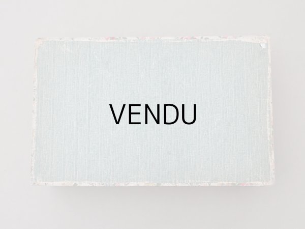 画像10: アンティーク ローズパニエ 大きなカルトナージュボックス 36×22.5×9.1cm (10)