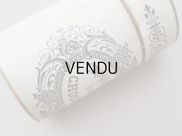 画像5: アンティーク お菓子箱 チョコレートボックス CROQUETTES DE CHOCOLAT (5)