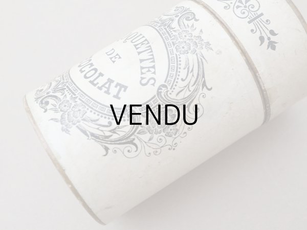 画像6: アンティーク お菓子箱 チョコレートボックス CROQUETTES DE CHOCOLAT (6)