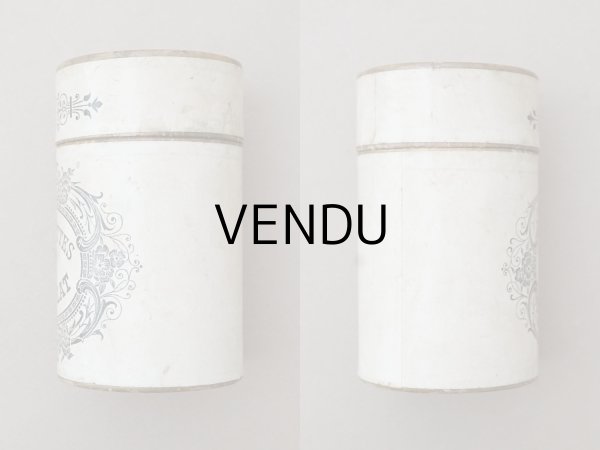 画像3: アンティーク お菓子箱 チョコレートボックス CROQUETTES DE CHOCOLAT (3)