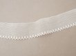 画像2: アンティーク スカラップ チュールレース 3.5cm幅 (2)
