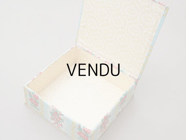 画像3: ＊蚤の市セット＊アンティーク  カルトナージュボックス 2点セット (3)