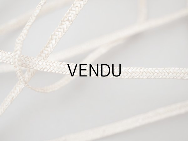 画像2: アンティーク ストロー素材のブレード 帽子用 16m 幅4mm (2)