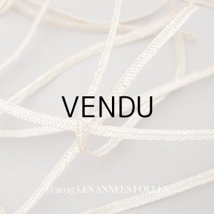 画像: アンティーク ストロー素材のブレード 帽子用 12m 幅4mm