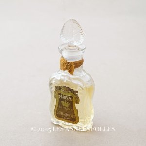 画像: 1900年頃 アンティーク 王冠のパフュームボトル PARFUM SUPREME - DEVAL & BONNET PARIS -