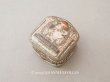 画像1: アンティーク パウダーボックス  FRIMOUSSE D'OR - LORENZY-PALANCA PARIS - (1)
