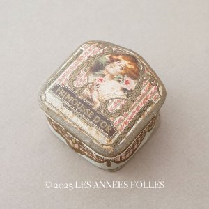 画像: アンティーク パウダーボックス  FRIMOUSSE D'OR - LORENZY-PALANCA PARIS -