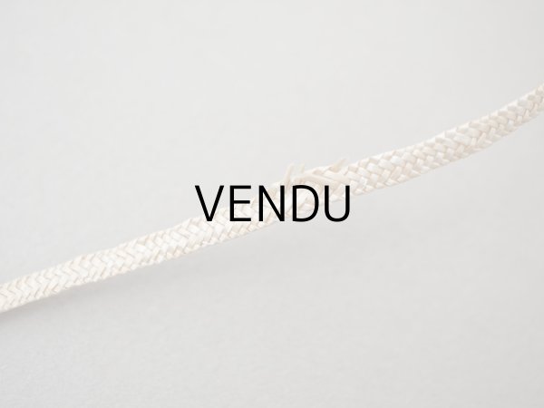 画像3: アンティーク ストロー素材のブレード 帽子用 16m 幅4mm (3)