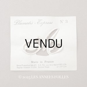 画像: アンティーク イニシャル モノグラム 【A】 N3