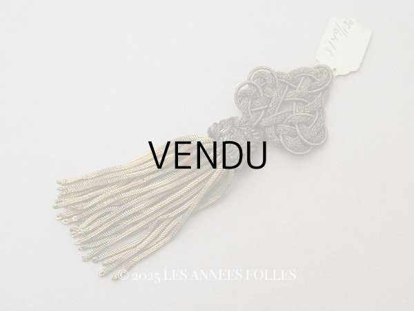 画像1: 19世紀初頭 アンティーク タッセル ポンポン パスマントリー  (1)