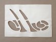 画像6:  アンティーク  モノグラムシート イニシャル モノグラム 【M】 N10  PLUMETIS EXPRESS (6)