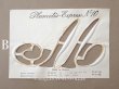 画像5:  アンティーク  モノグラムシート イニシャル モノグラム 【M】 N10  PLUMETIS EXPRESS (5)
