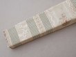 画像8: 19世紀末 アンティーク　メゾン【 DUVELLEROY（デュヴェルロワ）】 のエヴァンタイユ（扇)のシルクボックス 花模様 (8)