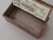 画像8: アンティーク ボンマルシェのエパングルケース 木箱 - AU BON MARCHE - (8)