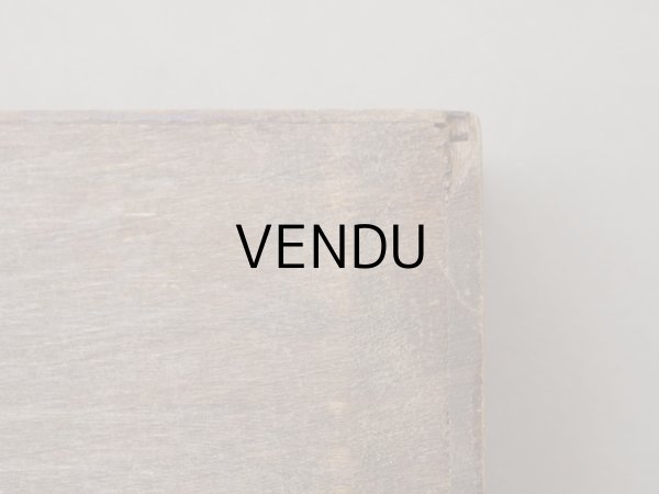 画像4: アンティーク ボンマルシェのエパングルケース 木箱 - AU BON MARCHE - (4)