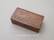 画像1: アンティーク ボンマルシェのエパングルケース 木箱 - AU BON MARCHE - (1)