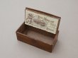 画像6: アンティーク ボンマルシェのエパングルケース 木箱 - AU BON MARCHE - (6)