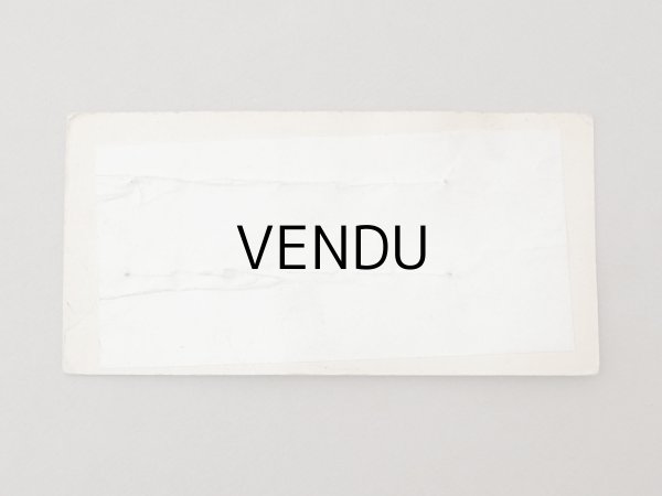 画像7: アンティーク  サンプラー ドロップ型 カット入り ガラスビーズ - A.S.F. - (7)