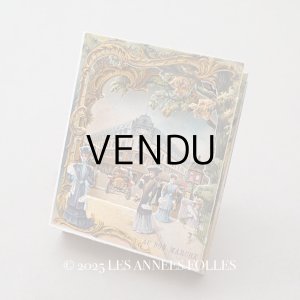 画像: アンティーク ボンマルシェ 立体 クロモ ボンマルシェ百貨店 AU BON MARCHE VUE PRISE RUE DE SEVRES - AU BON MARCHE PARIS -