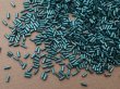 画像4: アンティーク ガラスビーズ ターコイズグリーン 1×3mm  (4)