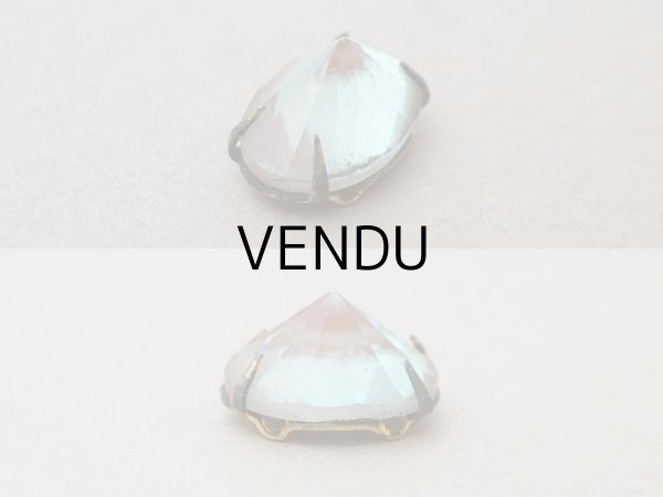 画像3: 【セール対象外】【クーポン対象外】アンティーク サフィレットのルース オーバル 9×13.5mm (3)