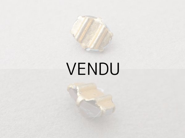 画像9: 【セール対象外】【クーポン対象外】アンティーク サフィレットのルース オーバル 6mm強×8mm (9)