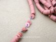 画像1: アンティーク スパンコール グレイッシュピンク 4mm  (1)