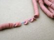 画像2: アンティーク スパンコール グレイッシュピンク 4mm  (2)