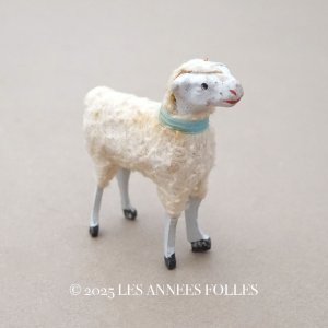 画像: アンティーク クレッシュの羊 クリスマス ノエル