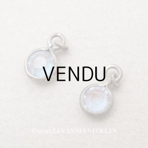 画像: アンティーク サフィレットのルース ラウンド 7mm