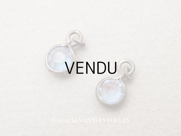 画像1: アンティーク サフィレットのルース ラウンド 7mm (1)