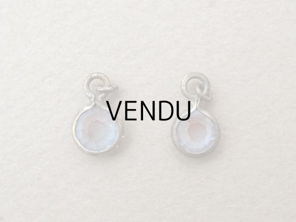 画像2: アンティーク サフィレットのルース ラウンド 7mm (2)