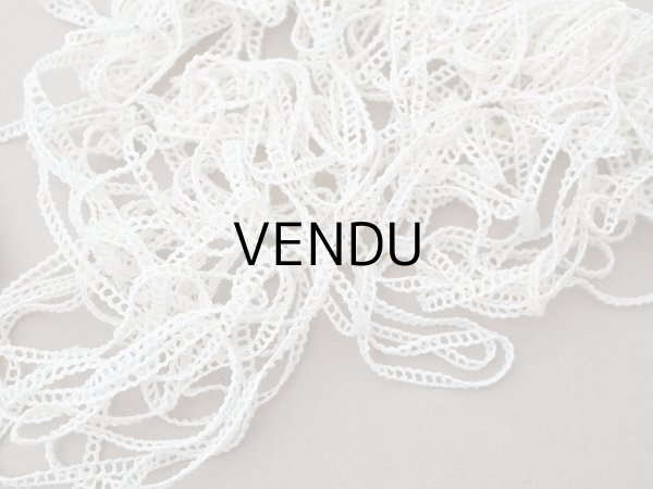 画像4: *蚤の市セット*アンティーク レース2種のセット (4)