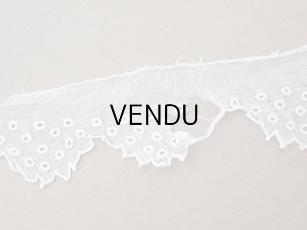 画像7: *蚤の市セット*アンティーク レース2種のセット (7)