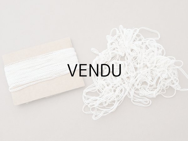 画像2: *蚤の市セット*アンティーク レース2種のセット (2)