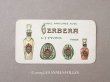 画像1: アンティーク パフュームカード GERBERA - L.T.PIVER - (1)