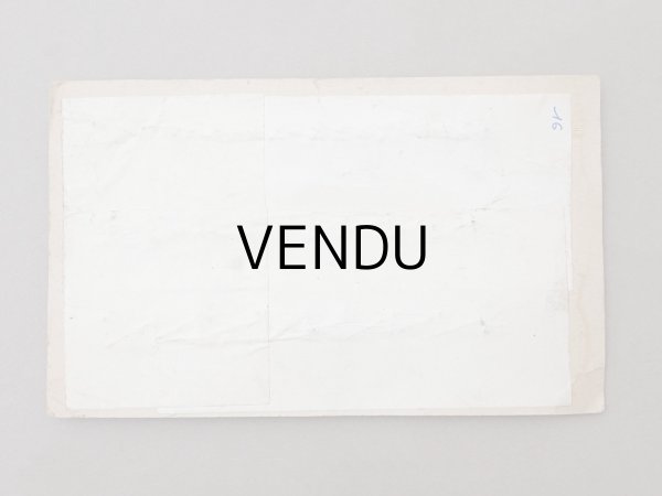 画像11: 19世紀末 アンティーク  サンプラー 大きなラインストーン パステルカラー グラスストーン - A.S.F - (11)