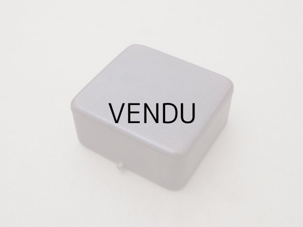 画像6: アンティーク 金彩入り 本革製 ジュエリーボックス ボルドー ブレスレット用 (6)