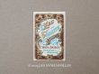 画像1: アンティーク 小さなパフュームラベル EAU DE TOILETTE - F.BRUN & BARBIER - (1)