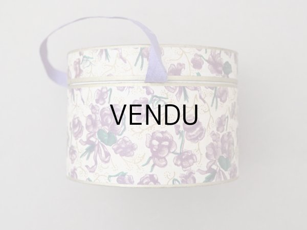 画像6: 【クリスマスセール2025対象外】アンティーク 菫の砂糖菓子の紙箱 SOUVENIR DE TOULOUSE (6)