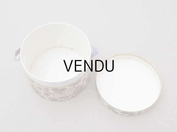 画像8: 【クリスマスセール2025対象外】アンティーク 菫の砂糖菓子の紙箱 SOUVENIR DE TOULOUSE (8)